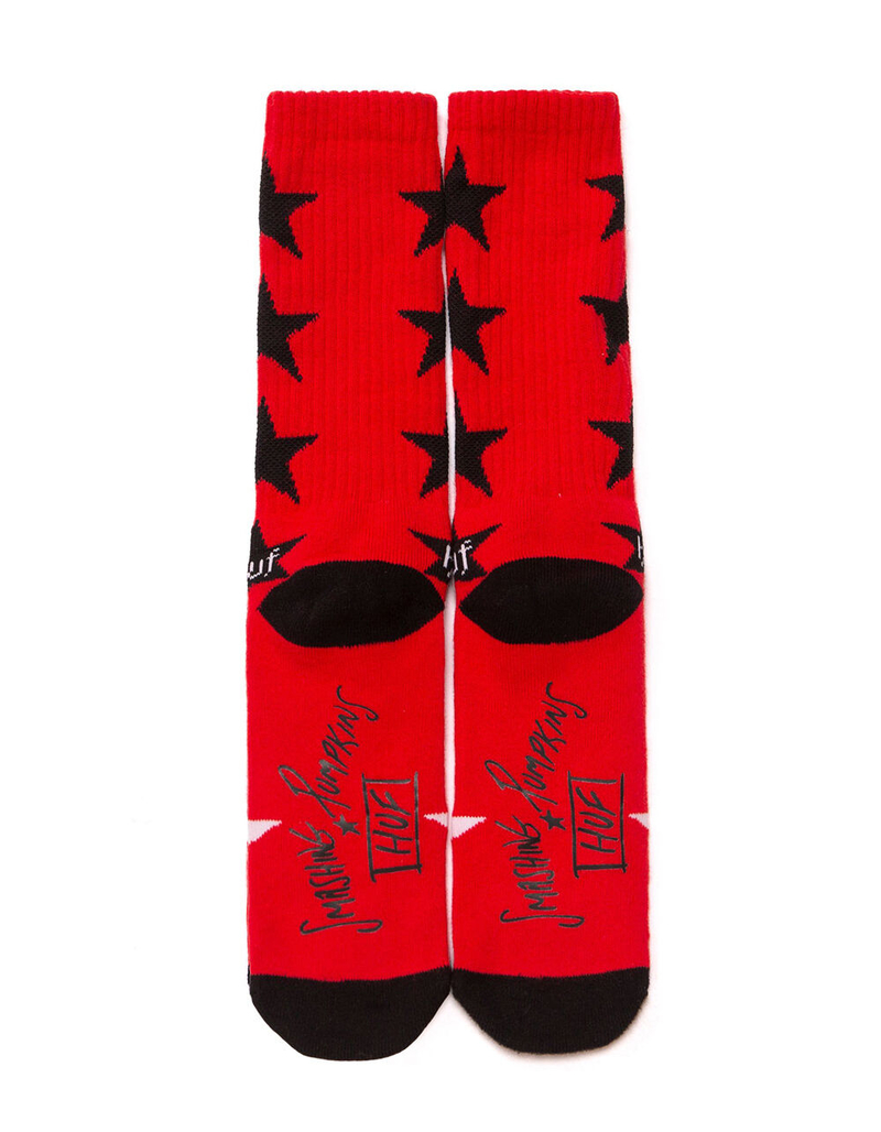 HUF x The Smashing Pumpkins Starla Mens Crew Socks image number 4