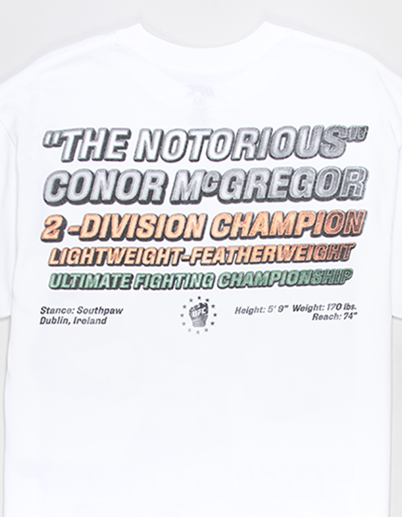 UFC McGregor Returns Mens Boxy Tee image number 3