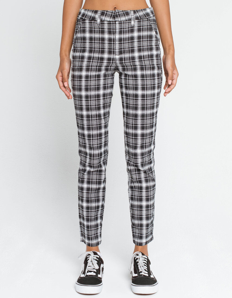 RSQ Plaid Womens Trousers image number 1