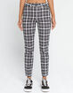 RSQ Plaid Womens Trousers image number 2