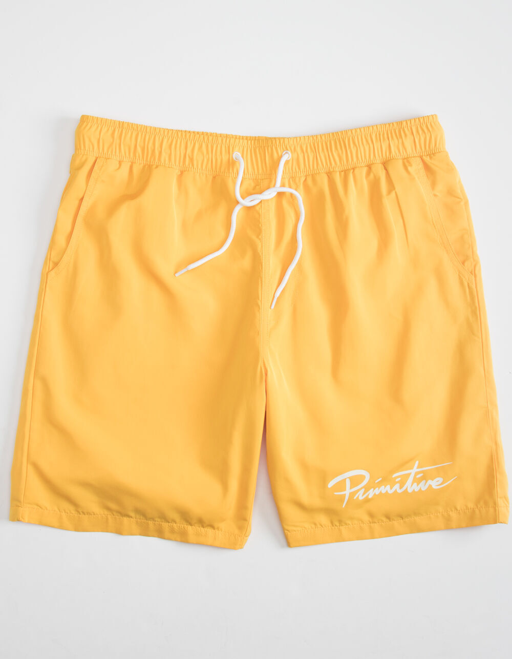 PRIMITIVE Nuevo Script Mens Yellow 