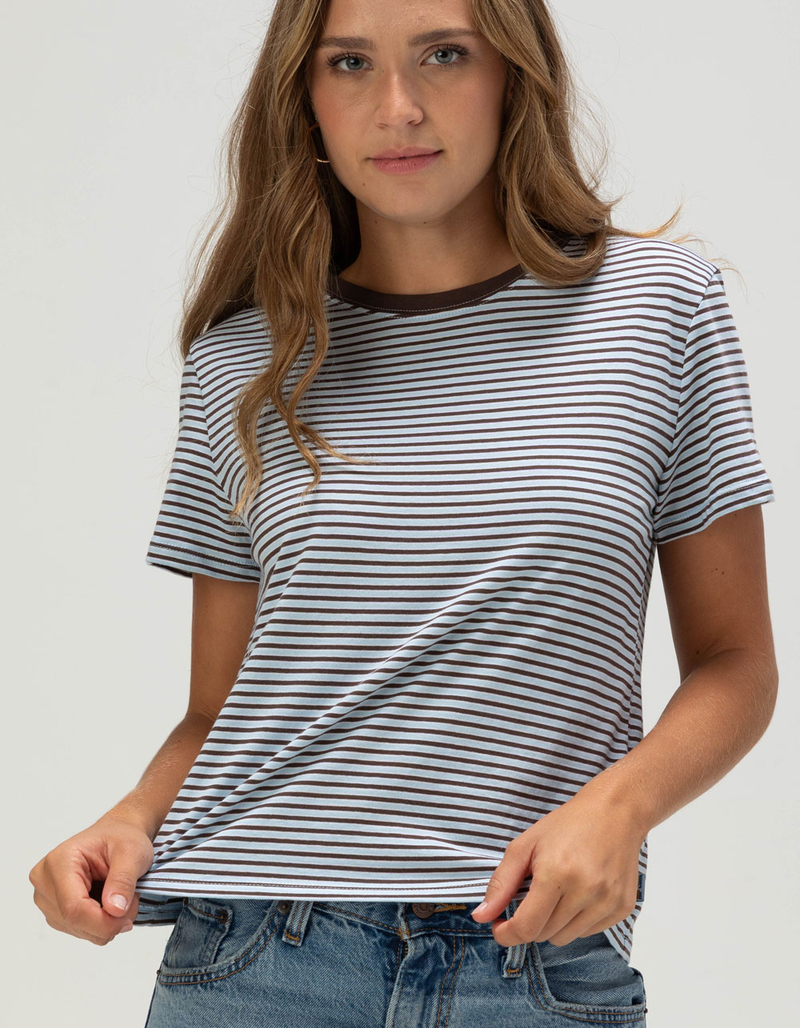 RIP CURL Stephanie Gilmore Stripe Womens Standard Tee image number 4