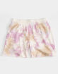 CHAMPION Sun Wash Lavender & Orange Mens Sweat Shorts image number 2