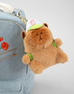 FULL TILT Capybara Tennis Backpack Bag Charm image number 3