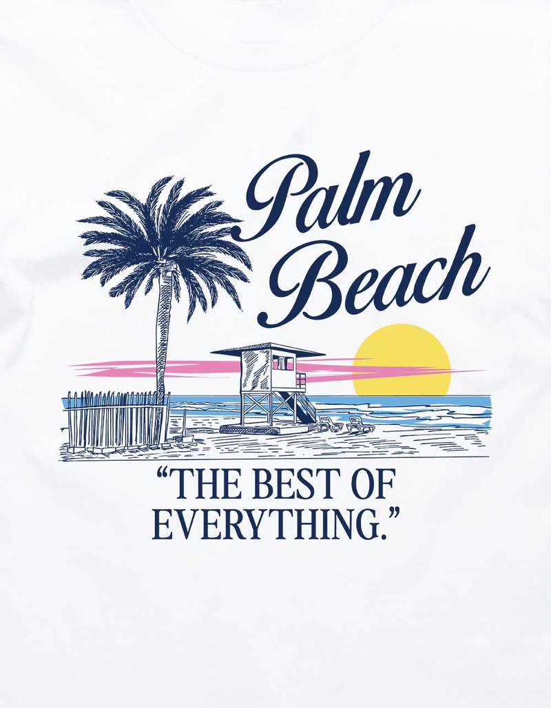 PALM BEACH The Best Unisex Crewneck Sweatshirt image number 1