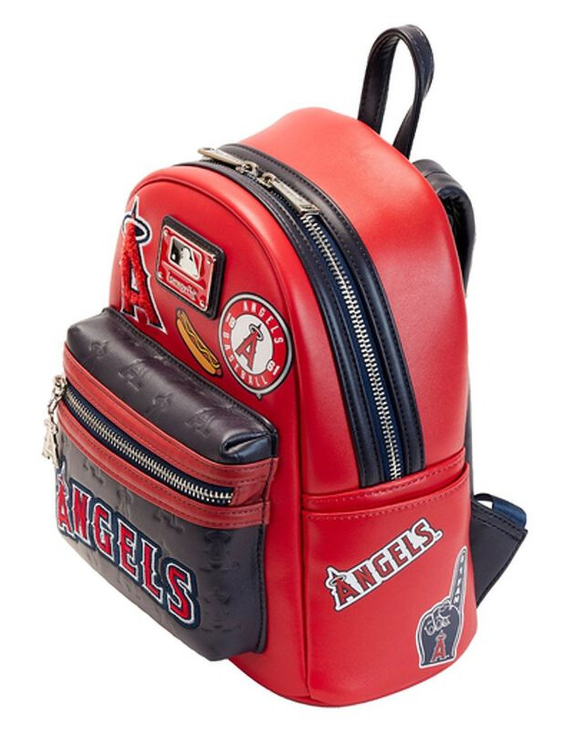 LOUNGEFLY x MLB LA Angels Mini Backpack image number 1