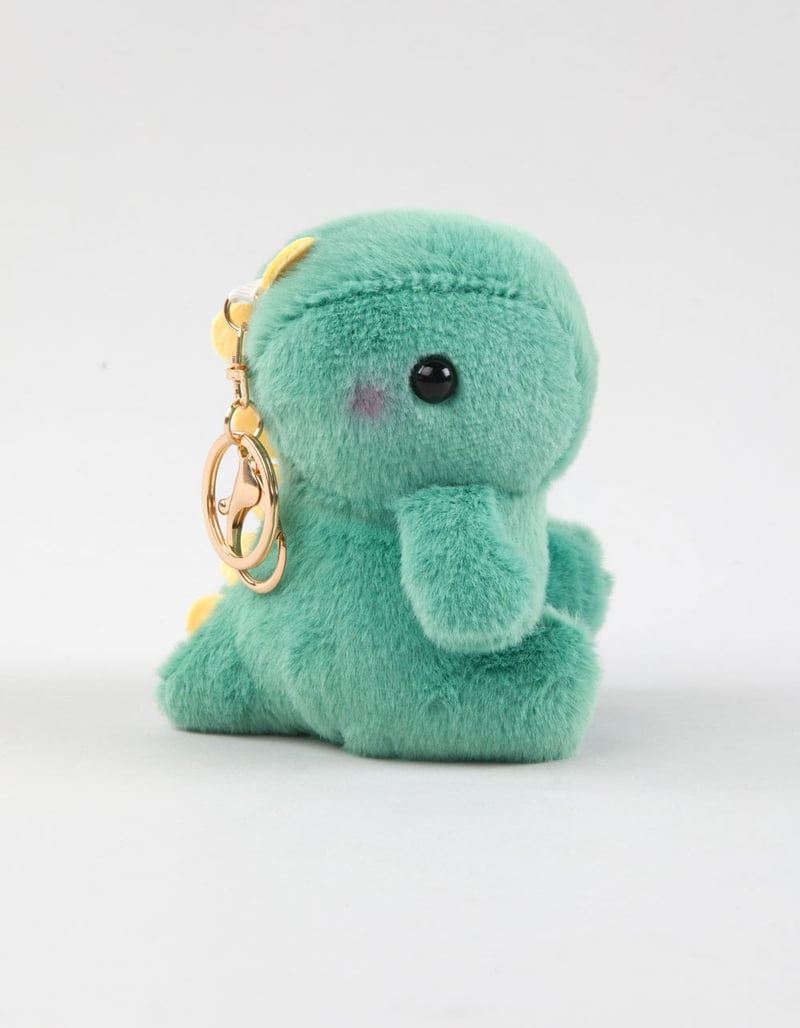FULL TILT Dinosaur Plush Bag Charm image number 1