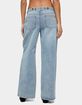 EDIKTED Darynne Low Rise Baggy Jeans image number 3