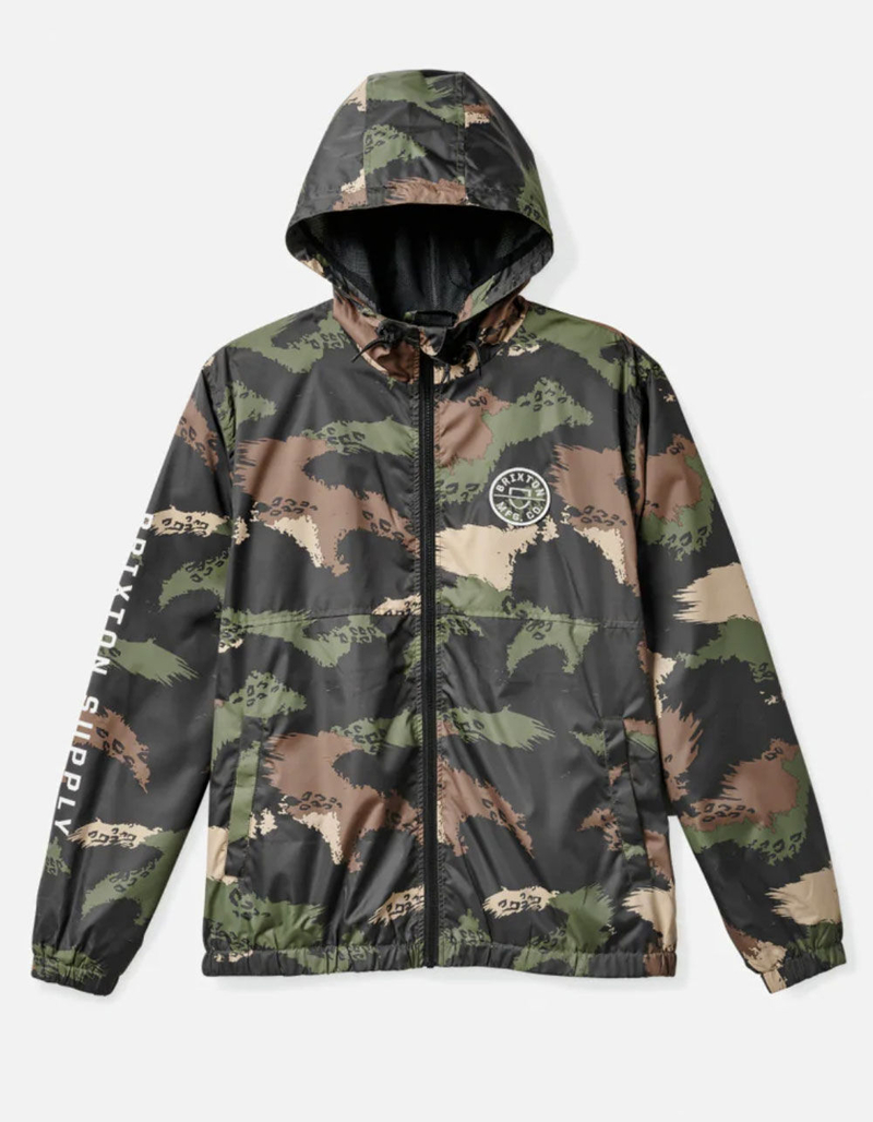 BRIXTON Claxton Crest Mens Jacket image number 0