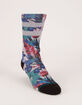 STANCE Riley Gray Mens Crew Socks image number 1