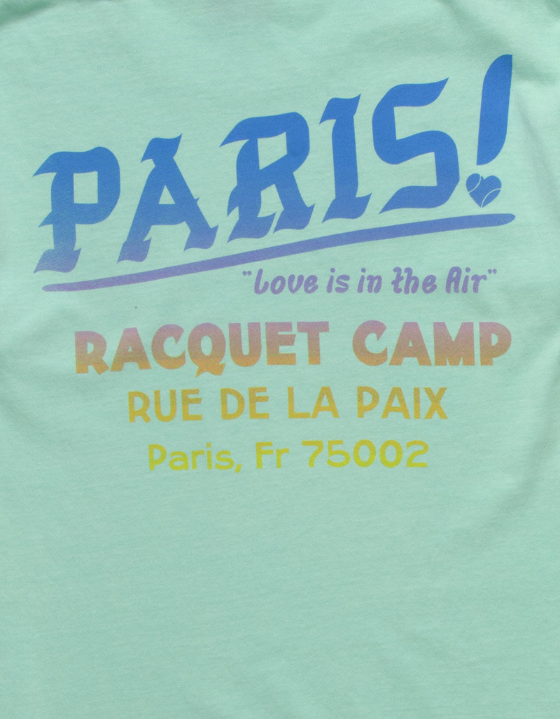 CONEY ISLAND PICNIC Paris Camp Mens Tee image number 2