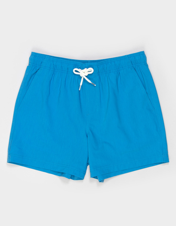 RSQ Mens Solid Swim Shorts Alternative Image