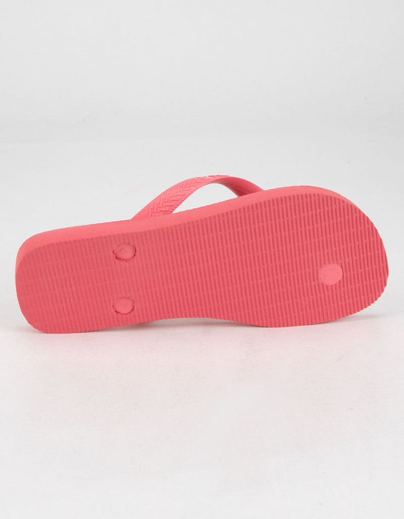 HAVAIANAS Top Womens Pink Sandals image number 4