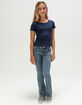 FULL TILT Essentials Girls Baby Tee image number 4