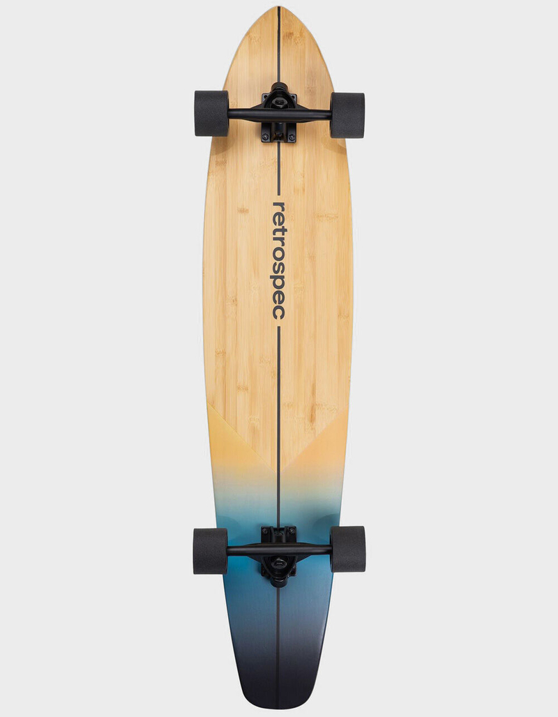 RETROSPEC Zed Sunset Cove 44" Longboard Skateboard image number 0