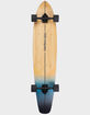 RETROSPEC Zed Sunset Cove 44" Longboard Skateboard image number 1