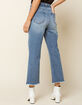 WEST OF MELROSE On The Rise Wide Leg Womens Jeans image number 4