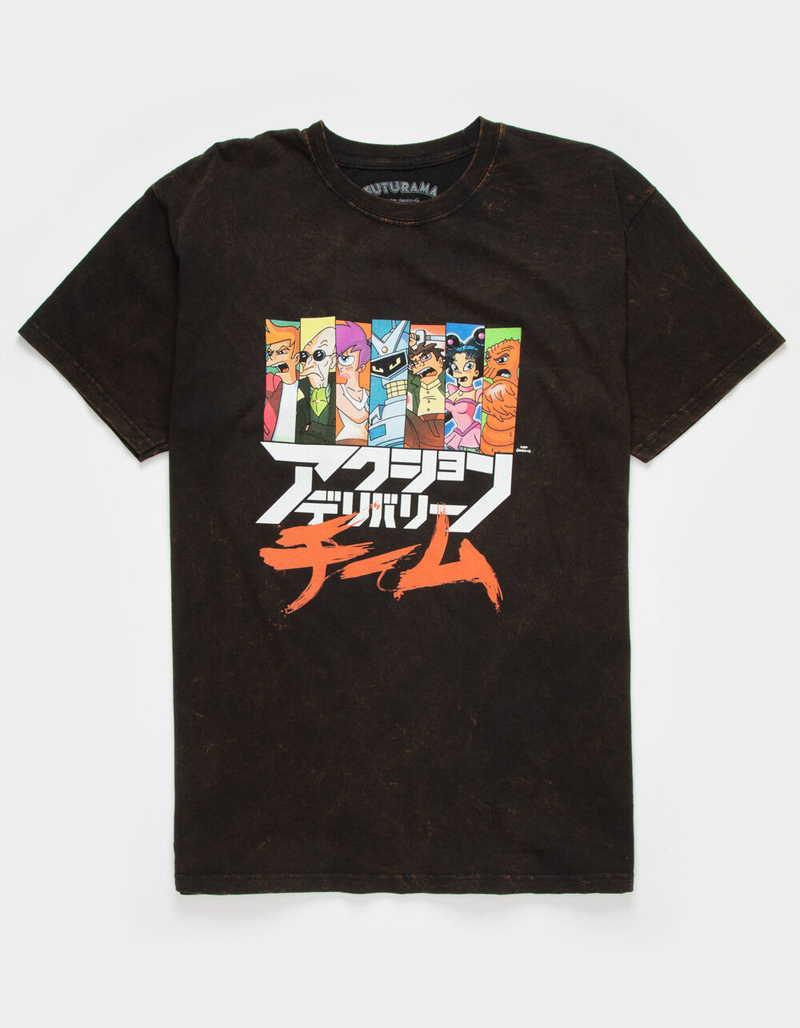 FUTURAMA Character Mens T-Shirt image number 0