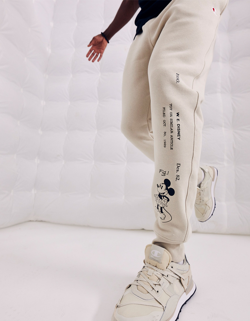 CHAMPION x Disney Reverse Weave Mens Sweatpants image number 5