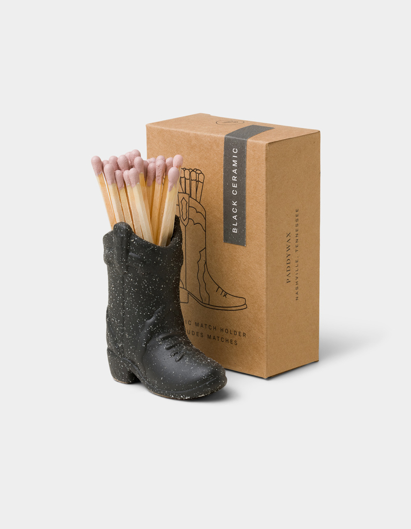 PADDYWAX Cowboy Boot Match Holder image number 1