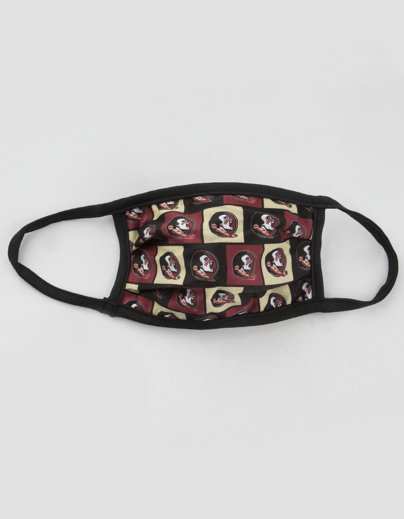 FSU Florida State University Fashion Face Mask image number 0