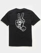 SANTA CRUZ Screamin Peace Boys Tee image number 1