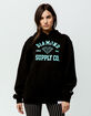 DIAMOND SUPPLY CO. Athletic Womens Hoodie image number 1