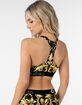 ETHIKA Bomber Gold Sports Bra image number 3