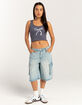 RSQ Womens Cargo Jorts image number 5