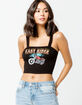FULL TILT Easy Rider Moto Square Neck Womens Tank Top image number 1