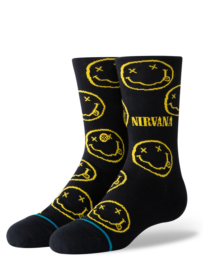 STANCE Nevermind Kids Crew Socks image number 0