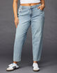 RSQ Womens Mid Rise Straight Ankle Jeans image number 6