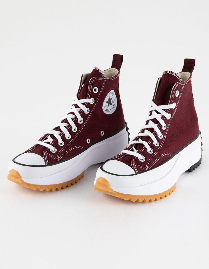 CONVERSE Run Star Hike Platform Womens High Top Shoes image number 1