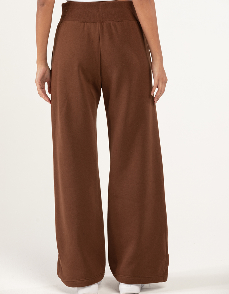 NIKE Sportswear Phoenix Wide Leg Womens Sweatpants  image number 3