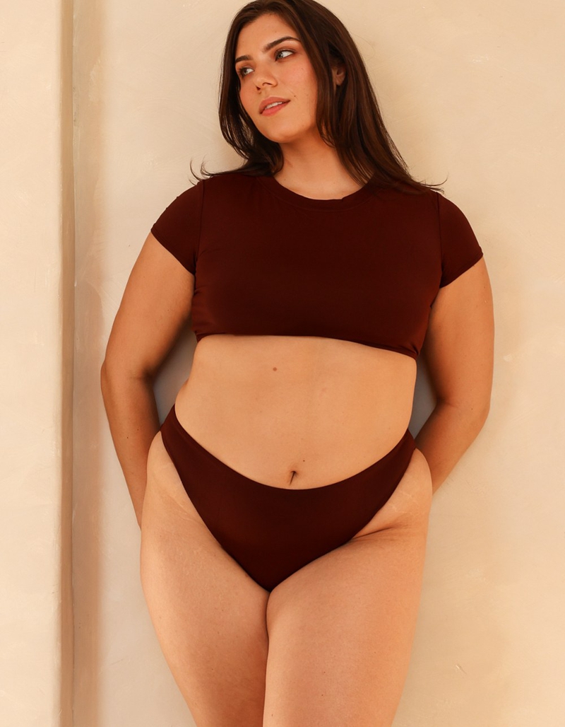 DIPPIN' DAISY'S Nocturnal Cheeky Bikini Bottom image number 4