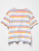 BILLABONG Surf Days Girls Striped Tee image number 2
