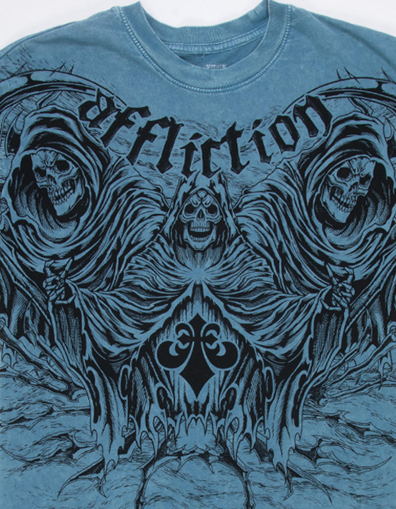 AFFLICTION Ominous Mens Tee image number 2