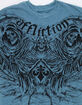 AFFLICTION Ominous Mens Tee image number 3