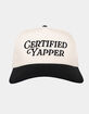 KATYDID Certified Yapper Two-Toned Vintage Hat image number 1