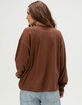ROXY Flower Block Womens Long Sleeve Tee image number 4
