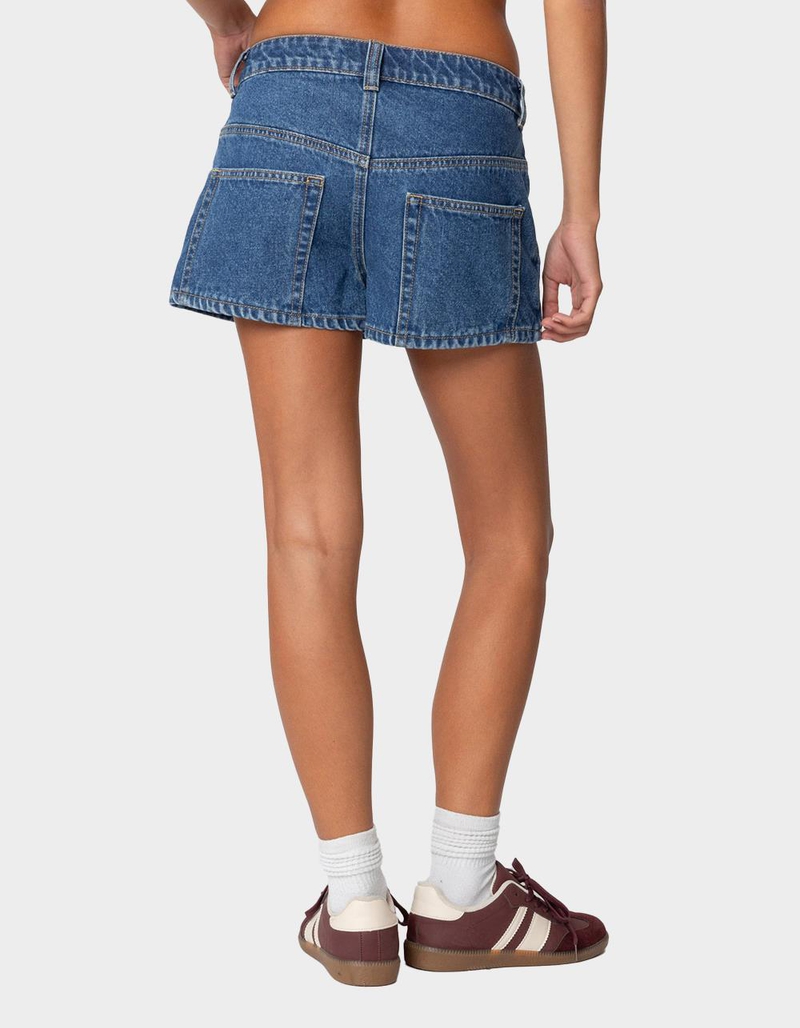 EDIKTED Talia Micro Skort image number 4