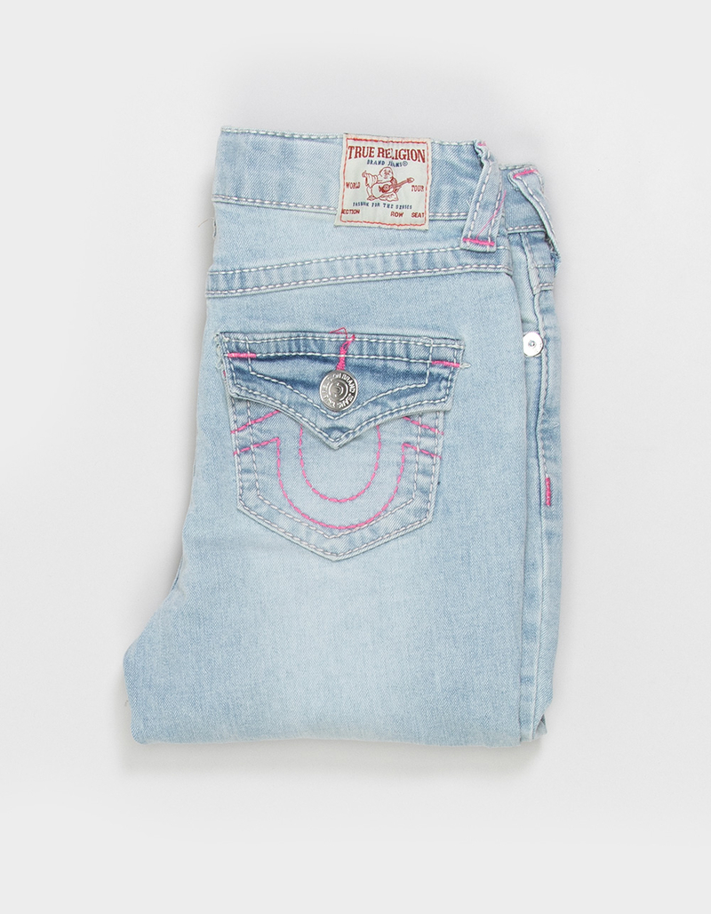 TRUE RELIGION Joey Girls High Rise Flare Jeans image number 2