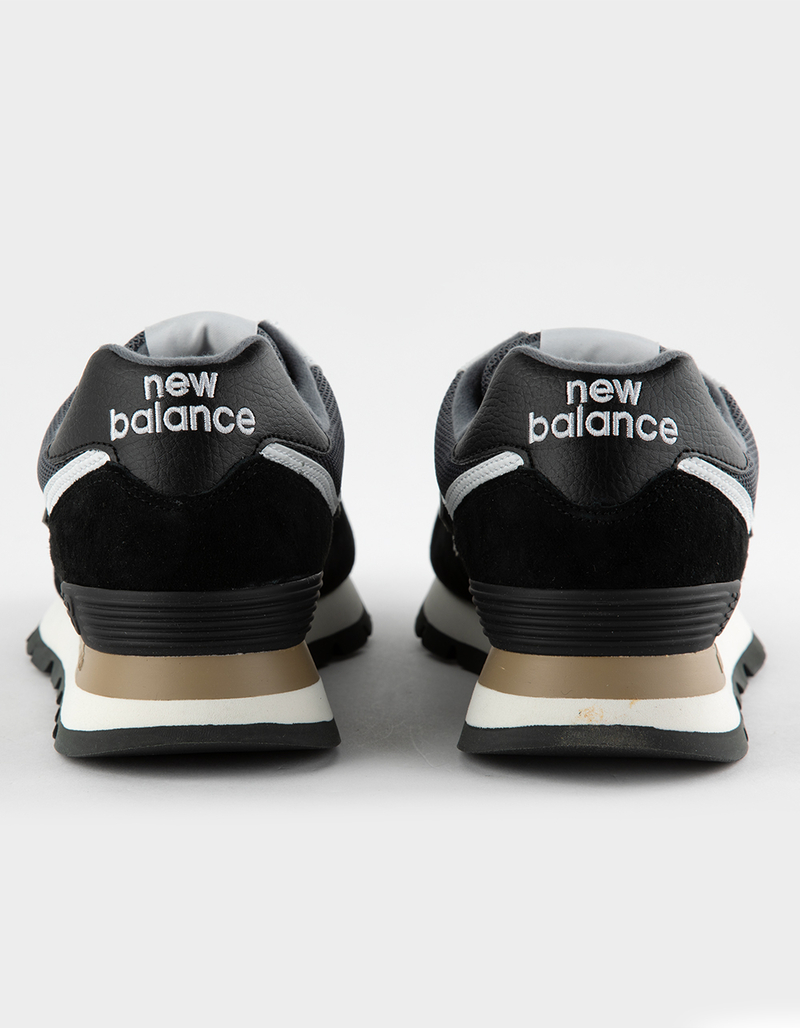 NEW BALANCE 574 Rugged Mens Shoes - BLK/GRY | Tillys 