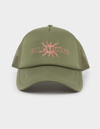 BILLABONG Across Waves Womens Trucker Hat Alternative Image