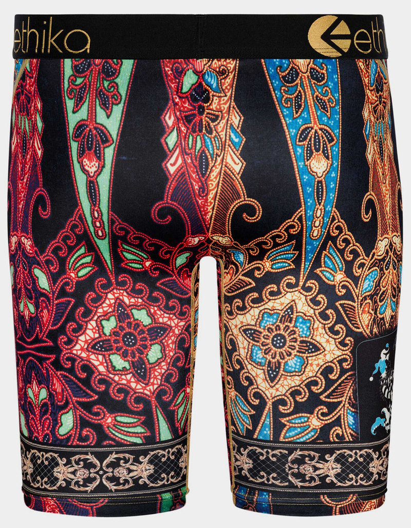 ETHIKA Good Crazy Jester Mens Boxer Briefs image number 2