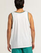 BLUE CROWN Mens Solid Pocket Tank Top image number 4