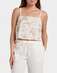 QUIKSILVER Jessa Floral Cami Womens Top image number 1