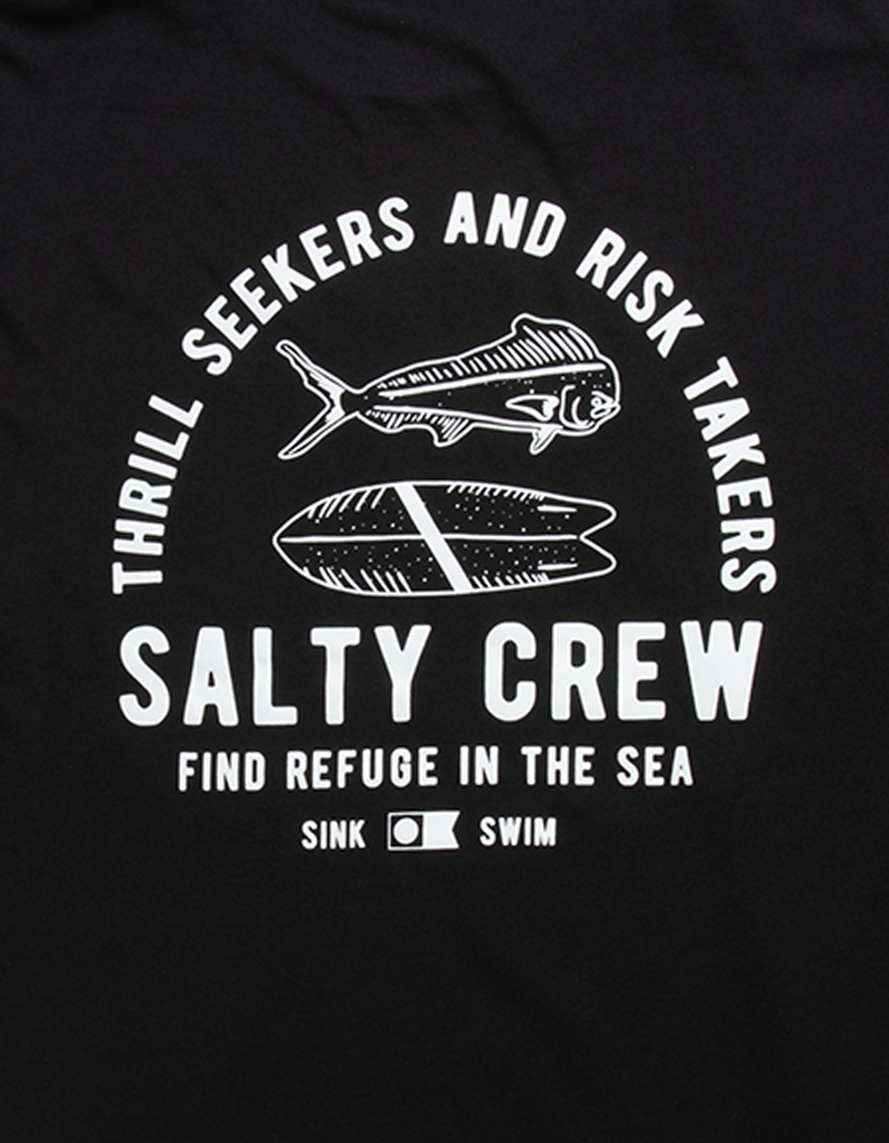 SALTY CREW Lateral Line Boys Tee image number 2