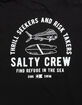SALTY CREW Lateral Line Boys Tee image number 3
