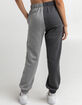 FULL TILT Two Tone Womens Sweatpants image number 4